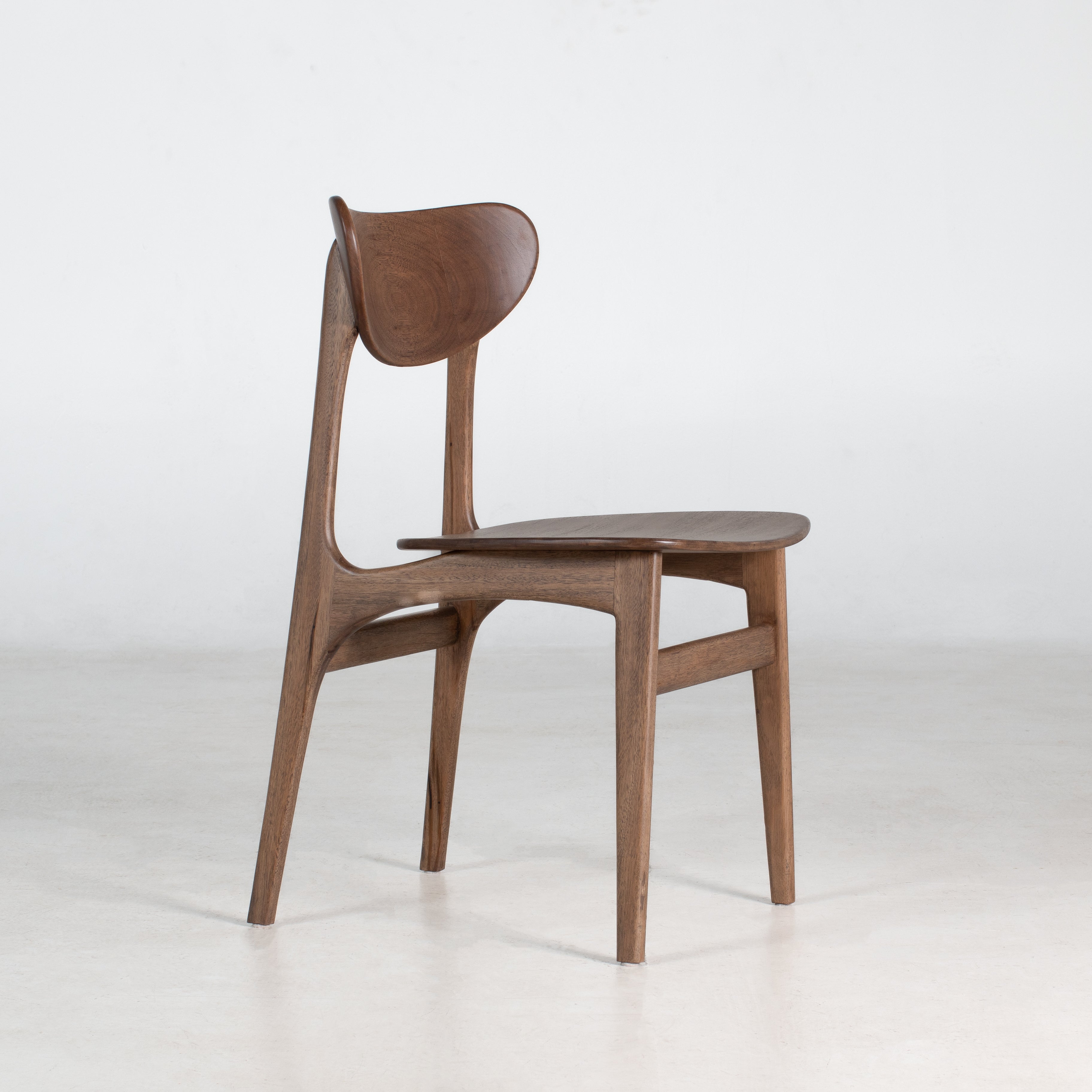 Solid timber dining online chairs